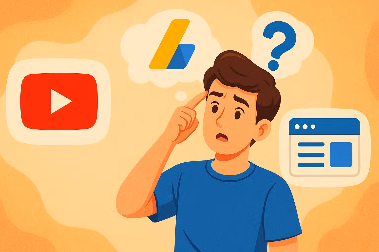Perbedaan Adsense untuk YouTube dan Website Serta Syarat Monetisasi 2025