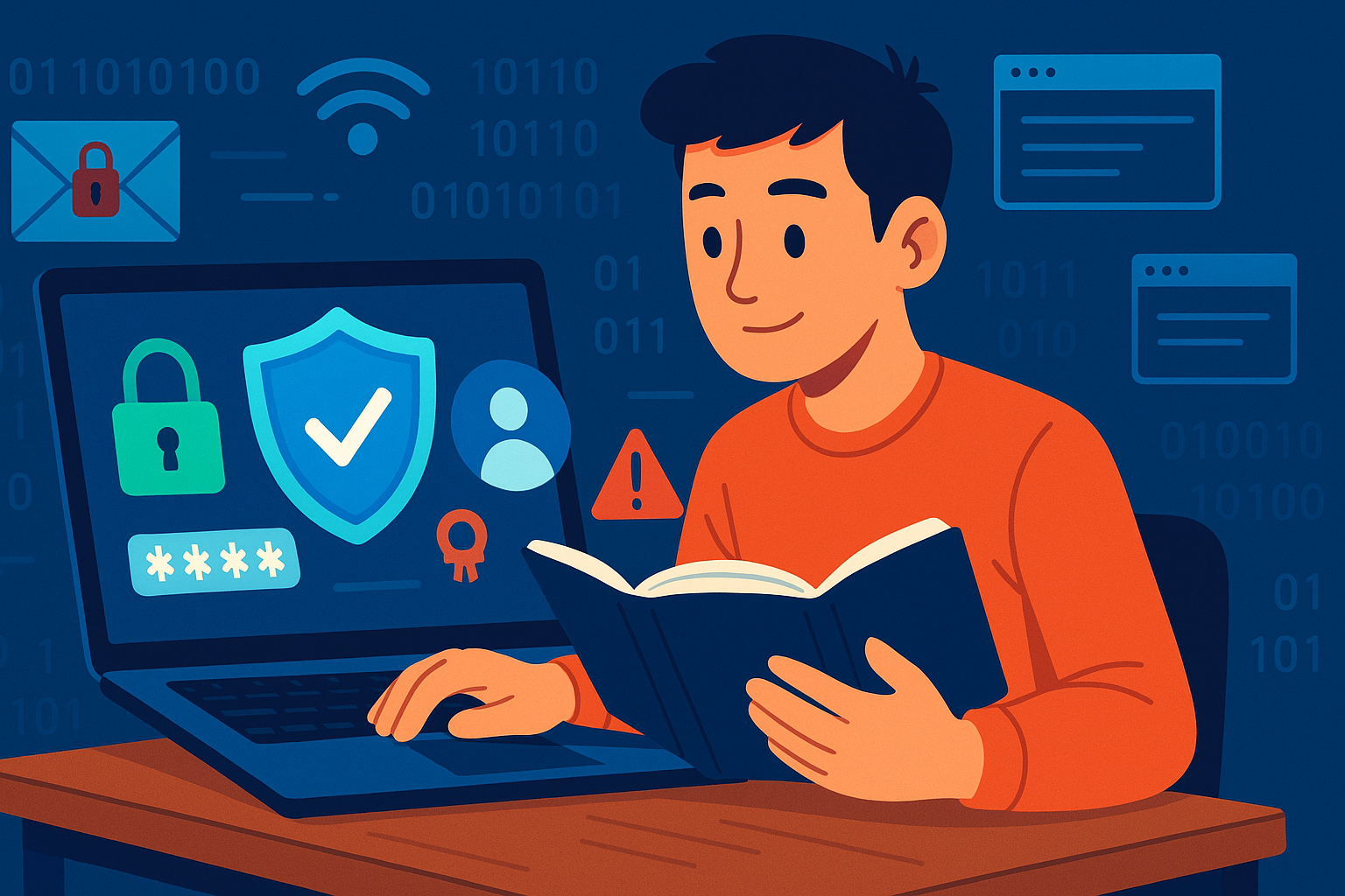 10+ Tips Keamanan Siber Untuk Melindungi Diri Sehari-hari